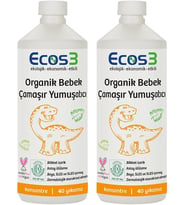 Organik Bebek Çamaşır Yumuşatıcı- 80 Yıkama (2 x 1000 Ml)