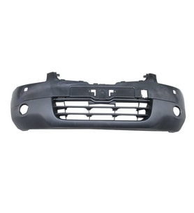 NISSAN QASHQAI- J10- 07/09; ÖN TAMPON SİYAH (FAR YIKAMA DELİKLİ SİS VE DODİK DELİKLİ TYG)