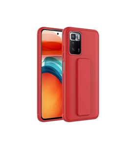 Xiaomi Redmi 10 Uyumlu Kılıf Zore Qstand Kapak