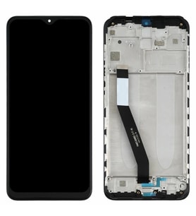 Redmi 9 Dokunmatik ekran Çıtalı (Siyah)