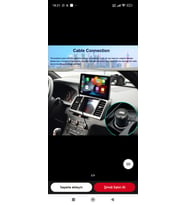 9 inç oto multimedya ekran teyp portable göğüs üstüne