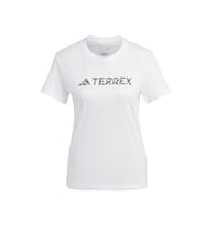 adidas W Logo Tee Kadın Günlük Tişört HZ1391 Beyaz