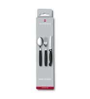 Victorinox 6.7192.F3 Swiss Classic 3 Parça Masa Seti (Siyah)