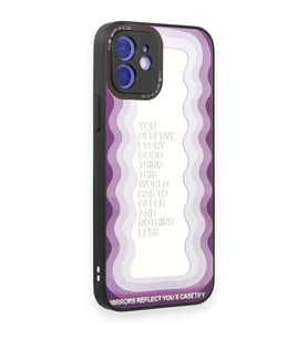 IPHONE 11 UYUMLU MIRROR AYNA DESENLİ TELEFON KILIFI