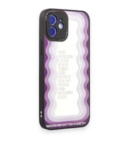 IPHONE 11 UYUMLU MIRROR AYNA DESENLİ TELEFON KILIFI