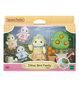 Sylvanian Families Turunç Kuş Ailesi ESF5860