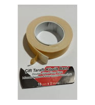 gik Çift Taraflı Köpük Bant 19mm X 2mt Çift Taraflı Band 1 adet