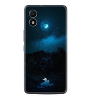 TCL 303 Kılıf Silikon Desen Özel Seri Gece 1633