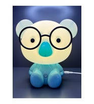 Koala Model 3 Kademe Led Işık Çocuk Masa Gece Lambası-3d Galaxy Kuromi Hello Kitty Sevgili Oyuncak