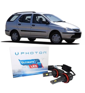 Tata Marina Led Xenon Uzun+Kısa Far Ampulü H4 Ultimate 9500 Lumens Yeni Seri Beyaz