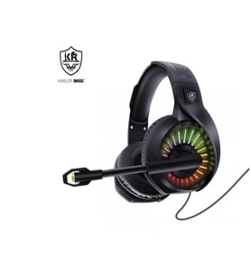 Karler Bass M3000 RGB Işıklı Oyuncu Kulaklığı (Siyah)
