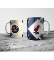 Pixxa Denver Nuggets - Miami Heat / NBA 2023 Finalleri Kupa Bardak Model 4