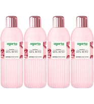 Agarta Doğal Gül Suyu 400ML (4 Lü Set)
