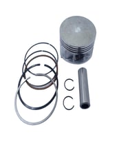 Atv 200 Piston 63,50 Mm (Std+1,00) Yatık Motor