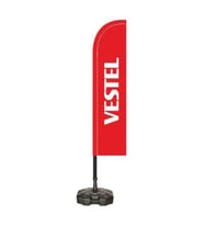 Doruk Vestel Yelken Plaj Bayrağı