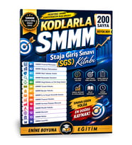 Kodlarla SMMM Staja Giriş Sınavı (SGS) Kitabı
