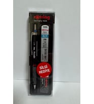 Okul Seti 0.7 Mm Bordo Versatil Uçlu Kalem-Silgi-Uç