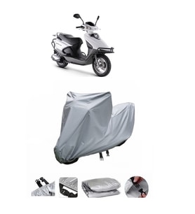 Kuba Rocca 100  Gri Motosiklet Brandası ARKA ÇANTA UYUMLU DEĞİLDİR
