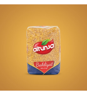 Altunsa Orta Pilavlık Yerli Bulgur 900 G