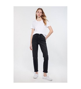 Mavi Star Real Antrasit Kadın Jean Pantolon M101077-82224