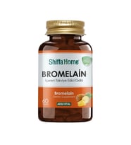 Shiffa Home Bromelain - 60 Kapsül