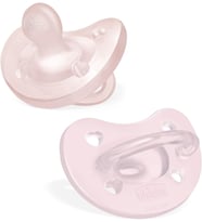 Chicco PhysioForma Soft 2'li Silikon Emzik 2-6 Ay Kız