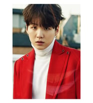 Suga Bangtan Boys Tablo Ahşap Poster Dekoratif Kod3271