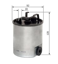 BOSCH F026402044 Yakit Filtresi A6110920101