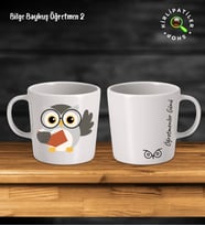 KirliPatiler Taş Kupa Fincan Üzeri Öğretmenler Günü Baskılı (Model 9)