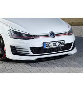 Volkswagen Golf 7 Ön Panjur Oettinger Kırmızı Şeritli Beyaz