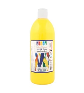 Südor Akrilik Boya 500 ML Limon Sarı SD1009-01