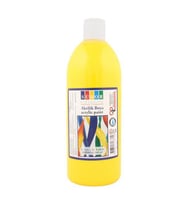 Südor Akrilik Boya 500 ML Limon Sarı SD1009-01