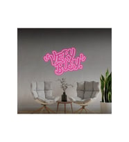"VERY BUSY" Yazılı Neon Tabela