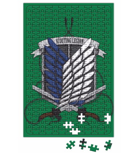Attack On Titan Scoutıng Legıon Puzzle 240 Parça Yapboz