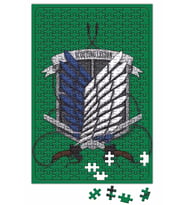 Attack On Titan Scoutıng Legıon Puzzle 240 Parça Yapboz