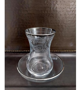 Decorium 6 lı Çay Takımı Scarf 02