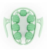 Durukar® 13 Tekerlekli Circular Lenfatik Masaj Roller – Selülit Giderici, Cilt Sıkılaştırıcı, Bacak