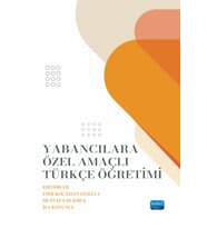 Yabancılara Özel Amaçlı Türkçe Öğretimi