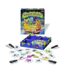 Canavar Avcıları Ravensburger 214327 Lisanslı Ürün