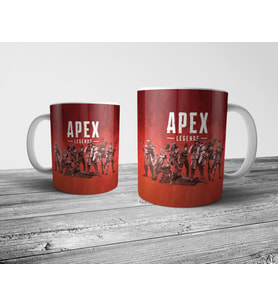 Pixxa Apex Legends Kupa Bardak Model 1