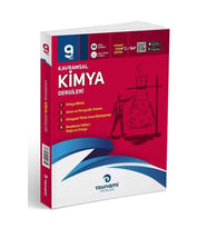9. Sınıf Kavramsal Kimya Dergileri 4 Fasikül / Kolektif / Tsunami Yayınları / 9786055064877