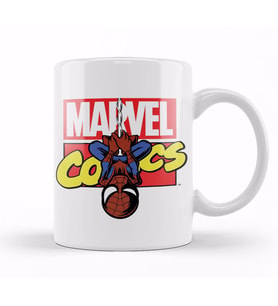 Marvel Comics Spiderman Hombre Araña Kupa Bardak Porselen