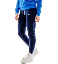 Nike Sportswear Essential Fleece Fermuar Cepli Kadın Lacivert Eşofman Altı