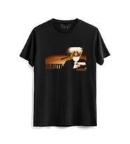 Naruto Resim Baskılı Çocuk Siyah Tshirt