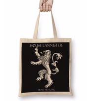 Game of Thrones House Lannister Bez Çanta Uzun Saplı