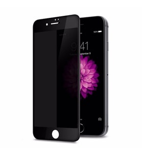 İphone 6s-6 LOGİS Hayalet Privacy Gizli 6D Ekran Koruyucu Cam