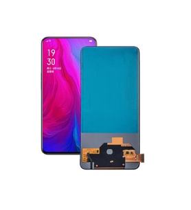 Oppo Reno 1 ile Uyumlu Oled Ekran Dokunmatik Cph1921 (Siyah)