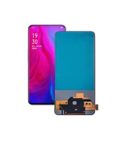 Oppo Reno 1 ile Uyumlu Oled Ekran Dokunmatik Cph1921 (Siyah)