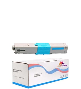 Colorful Toner Oki C301- Mc342-Mc342dn- Mc342dnw-44973543 Mavi Muadil Toner