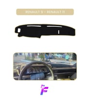 RENAULT 11 Uyumlu Ön Göğüs Koruma Hızlı ve Kolay Montaj Kaymaz Tasarım Oto Aksesuar A13
